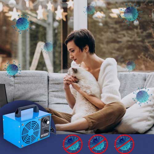 mocny generator ozonu